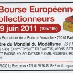 31ème Bourse Européenne aux collectionneurs